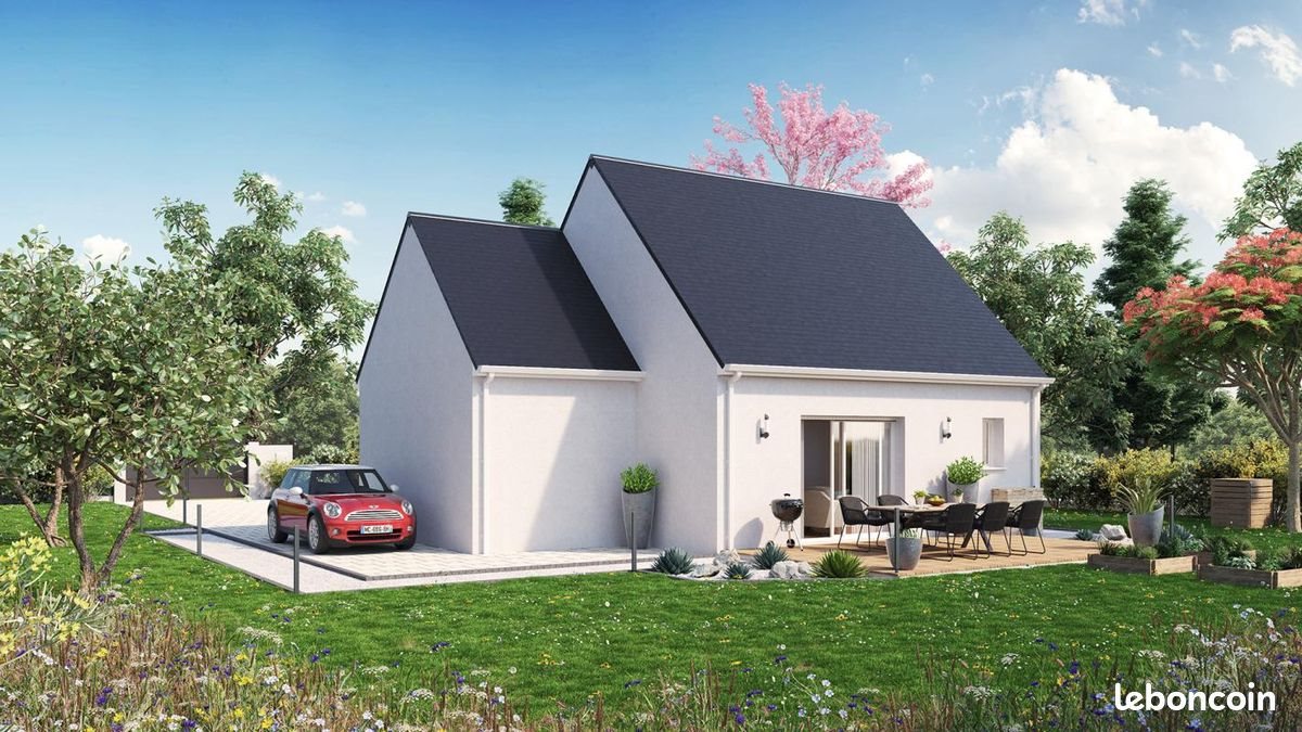 Maison à vendre, 64m², Inzinzac-Lochrist