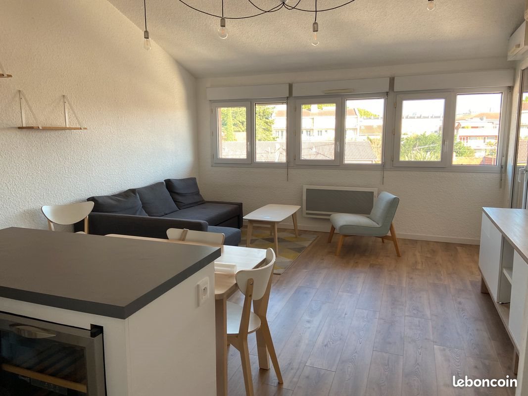 Appartement à louer, 44m², Toulouse