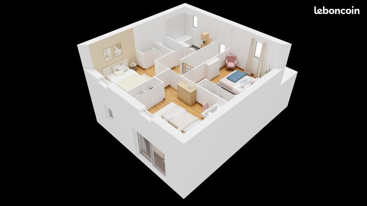 Maison à vendre, 76m², Plouay