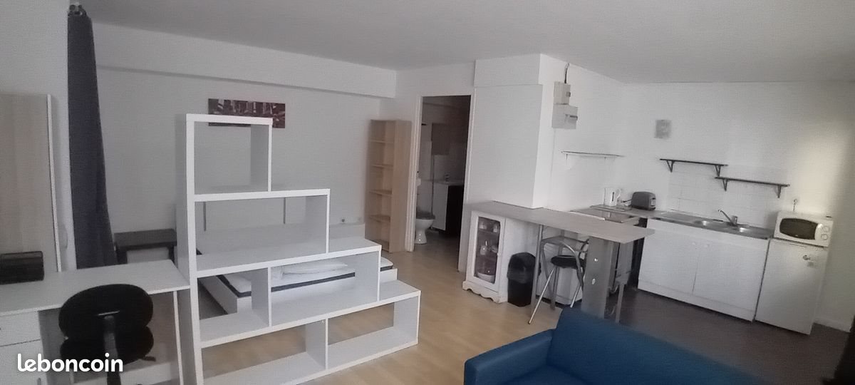 Appartement à louer, 33m², Le Mans