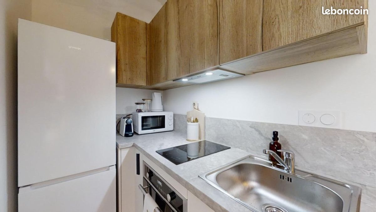 Appartement à louer, 21m², Rennes