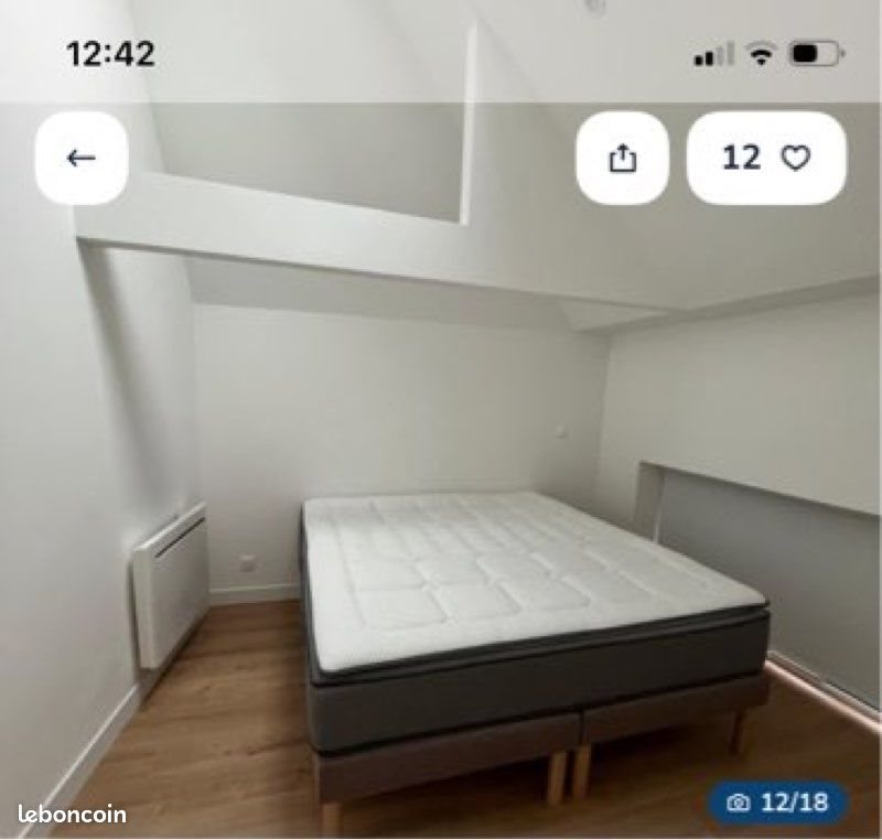 Appartement à louer, 51m², Valenciennes