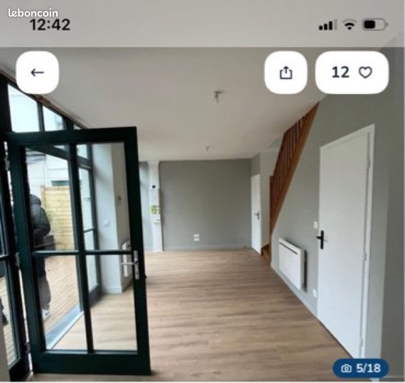 Appartement à louer, 51m², Valenciennes