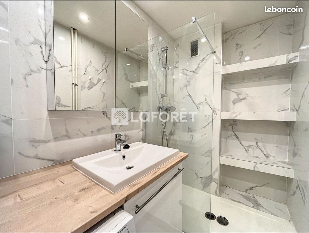 Appartement à louer, 56m², Nice
