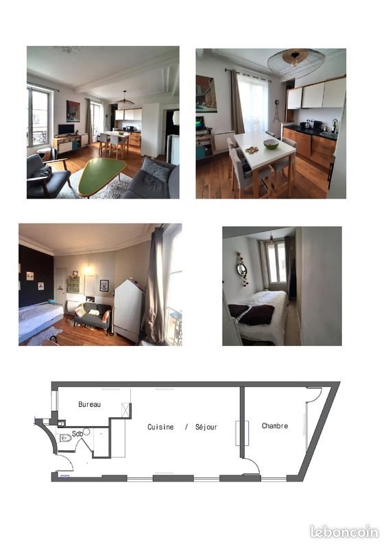 Appartement à vendre, 48m², Paris 11ème
