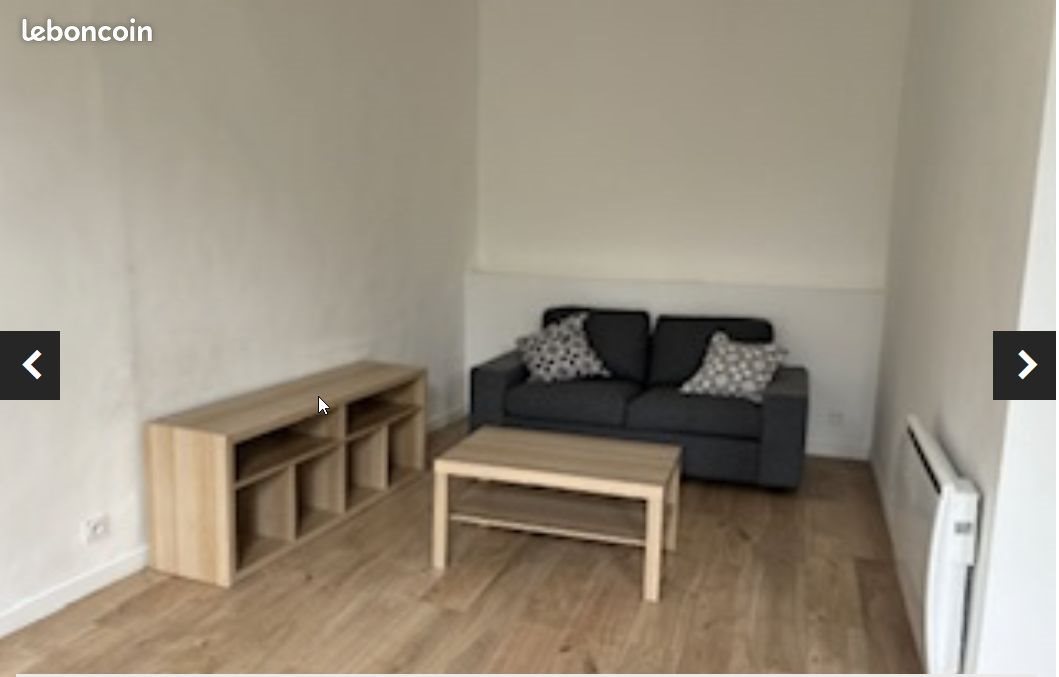 Appartement à louer, 48m², Nîmes