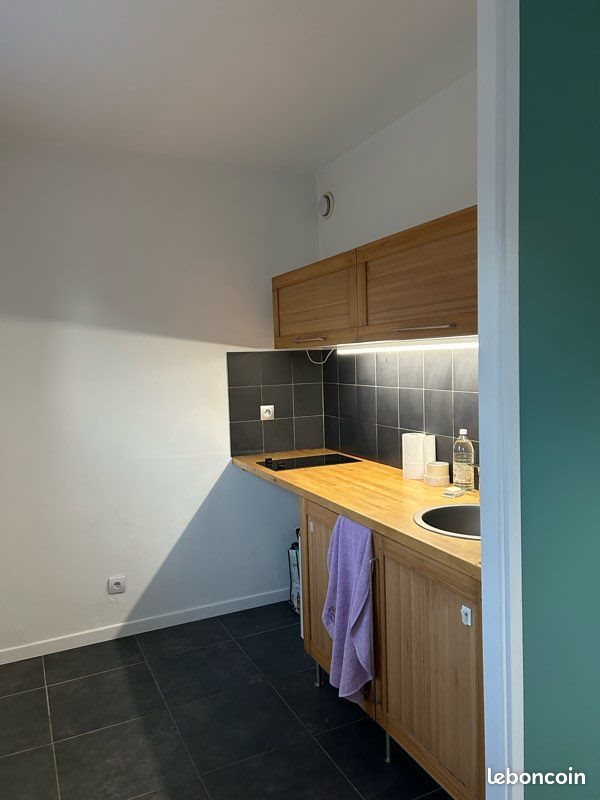 Appartement à louer, 28m², Lille