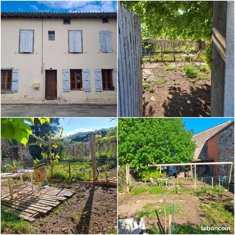 Maison à louer, 92m², Rieux-de-Pelleport