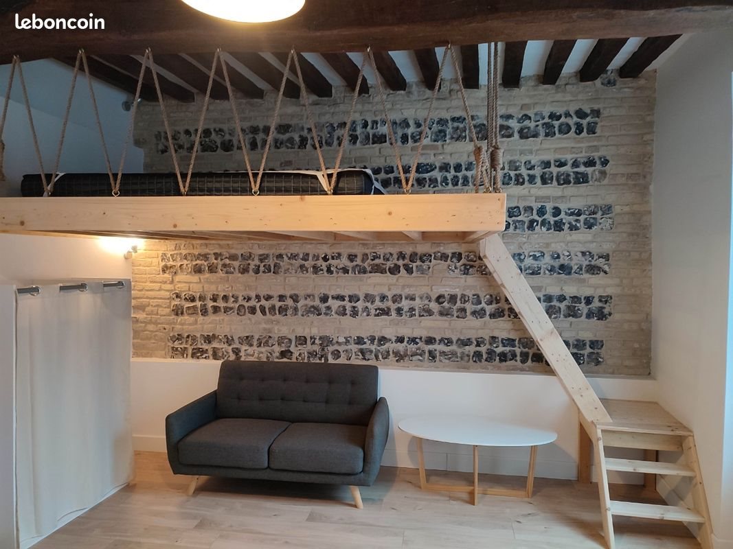 Appartement à louer, 30m², Dieppe