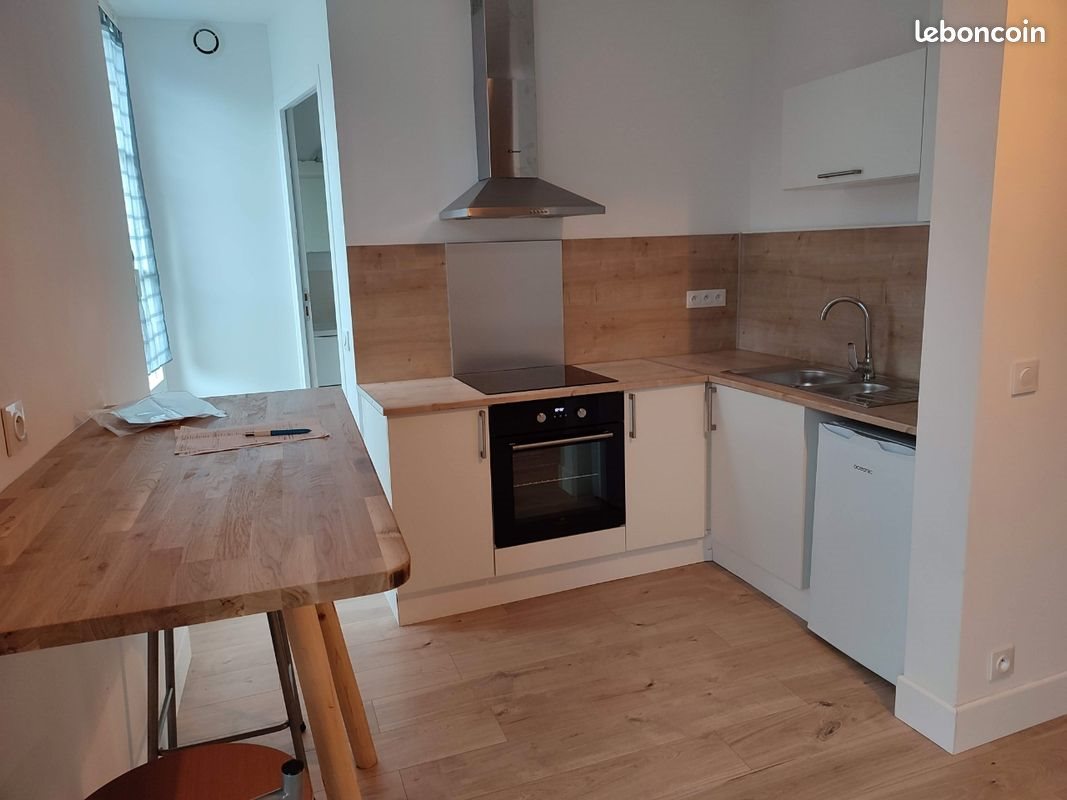Appartement à louer, 30m², Dieppe