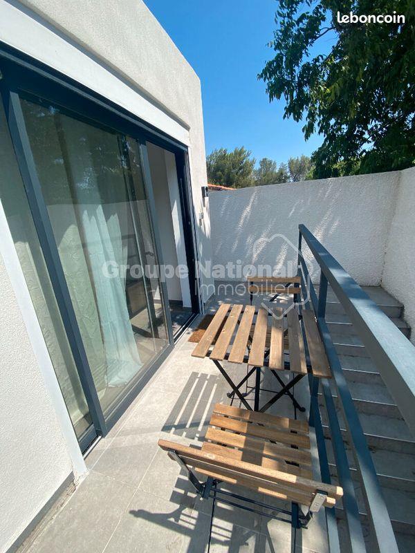 Appartement à louer, 31m², Nîmes