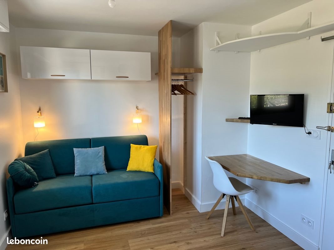 Appartement à louer, 14m², Larmor-Plage
