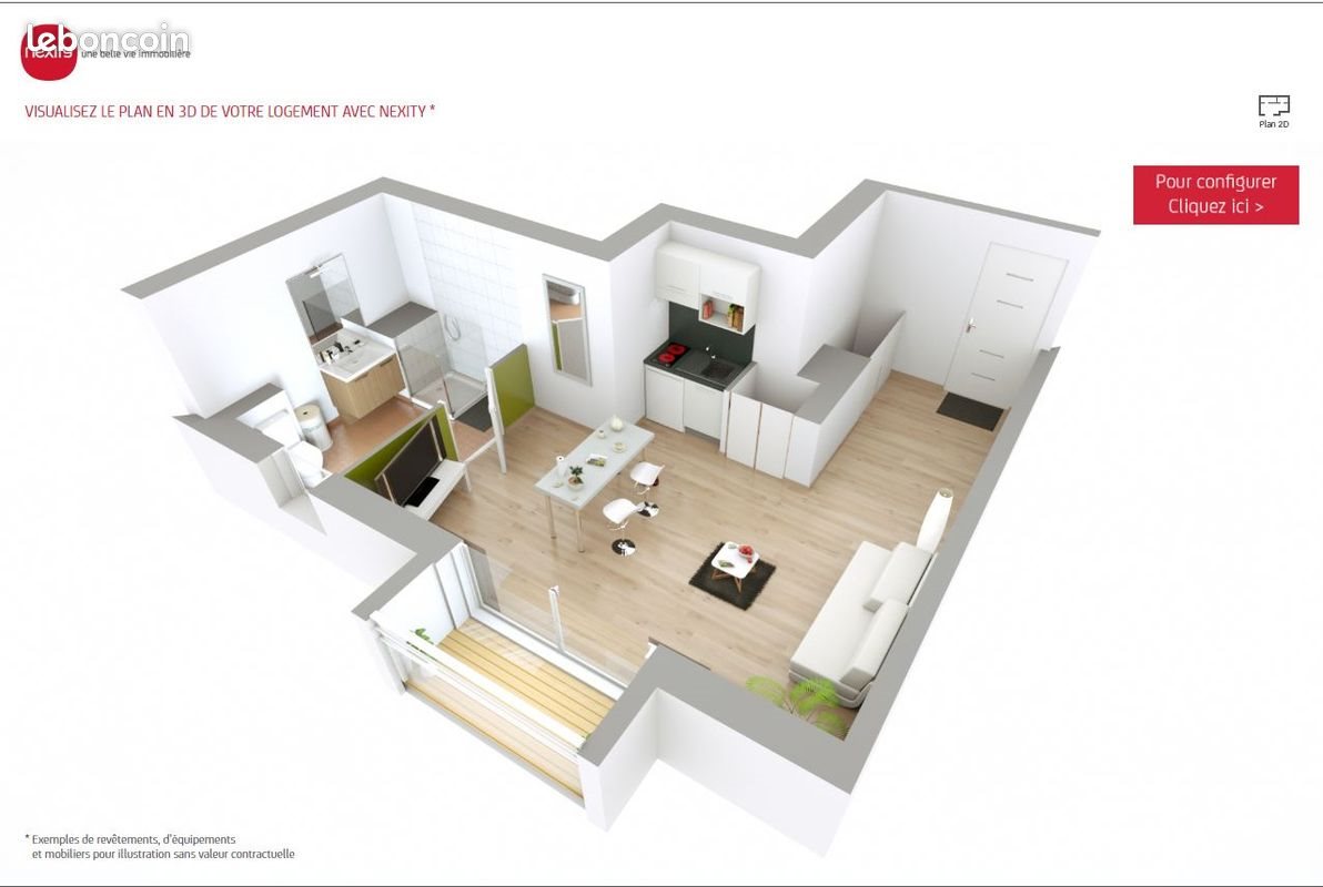 Appartement à louer, 16m², Rennes