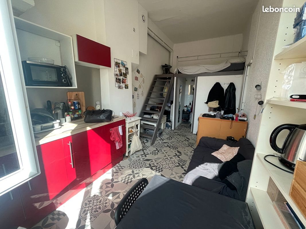 Appartement à louer, 14m², Lyon 7ème
