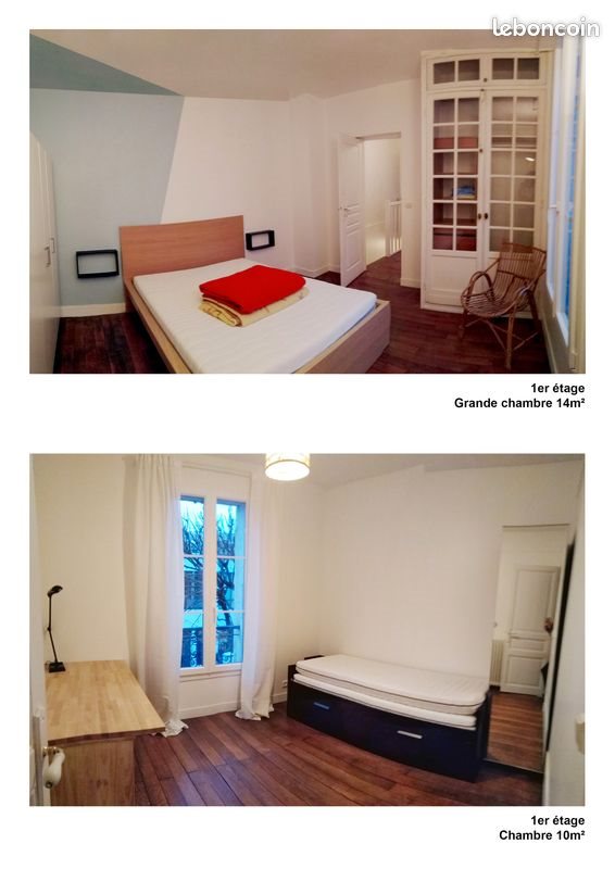 Maison à louer, 48m², Vitry-sur-Seine