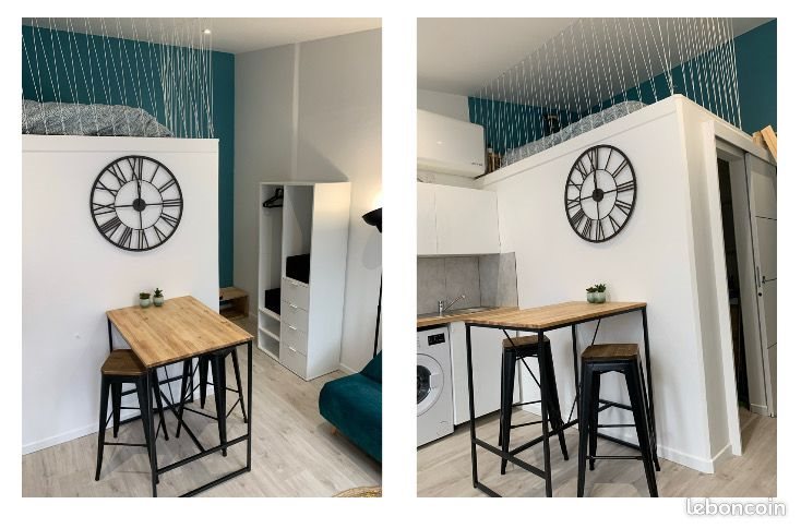 Appartement à louer, 17m², Saint-Gilles-Croix-de-Vie