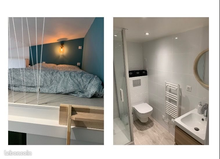 Appartement à louer, 17m², Saint-Gilles-Croix-de-Vie