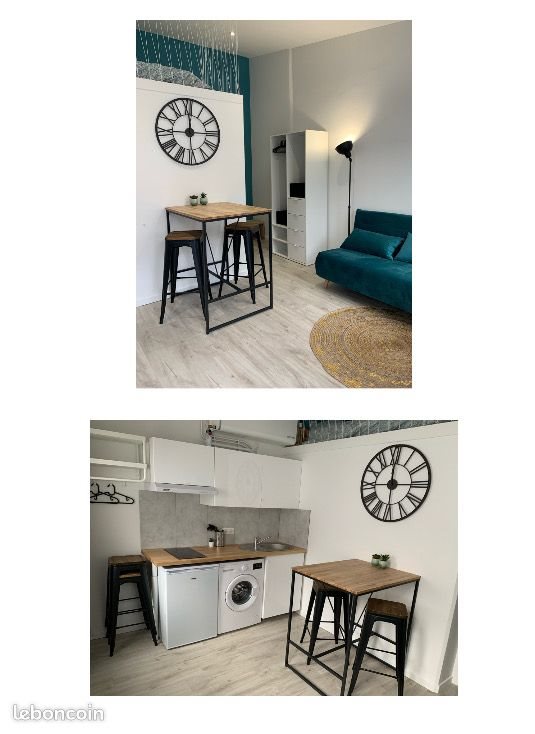 Appartement à louer, 17m², Saint-Gilles-Croix-de-Vie