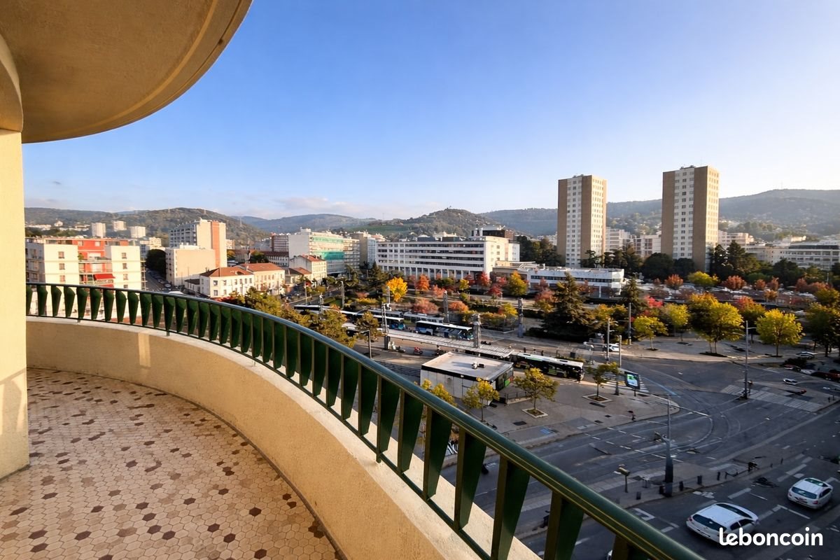 Appartement à louer, 88m², Saint-Etienne