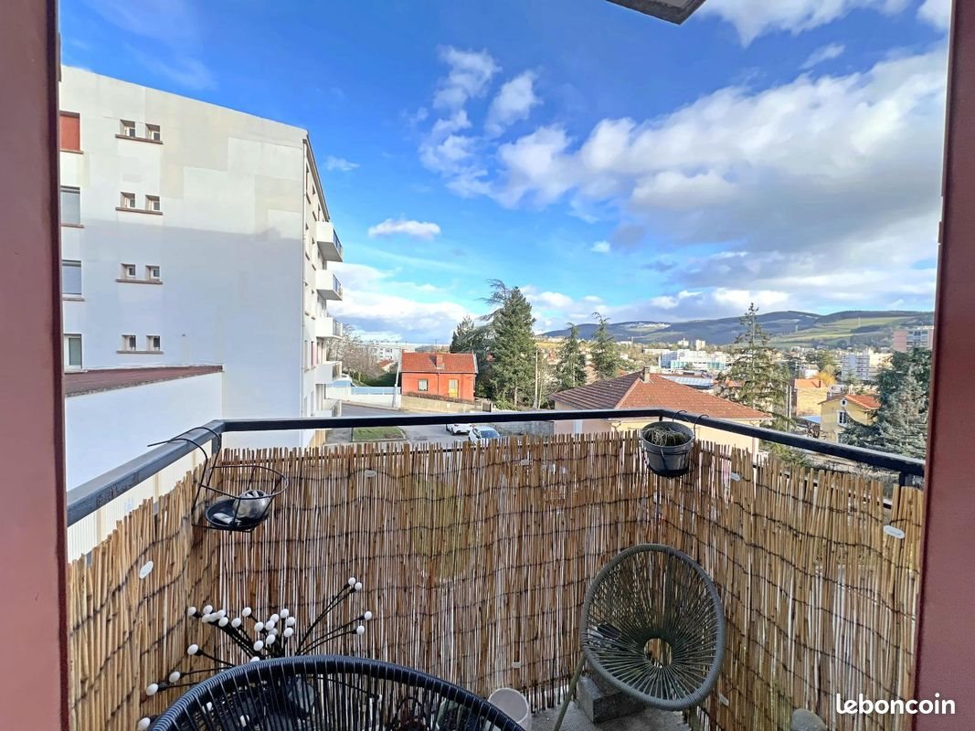 Appartement à vendre, 57m², Saint-Etienne