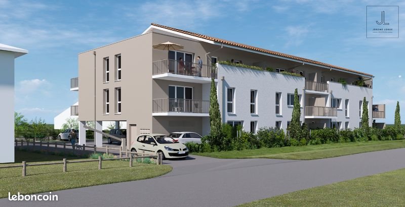 Appartement à vendre, 55m², Izon