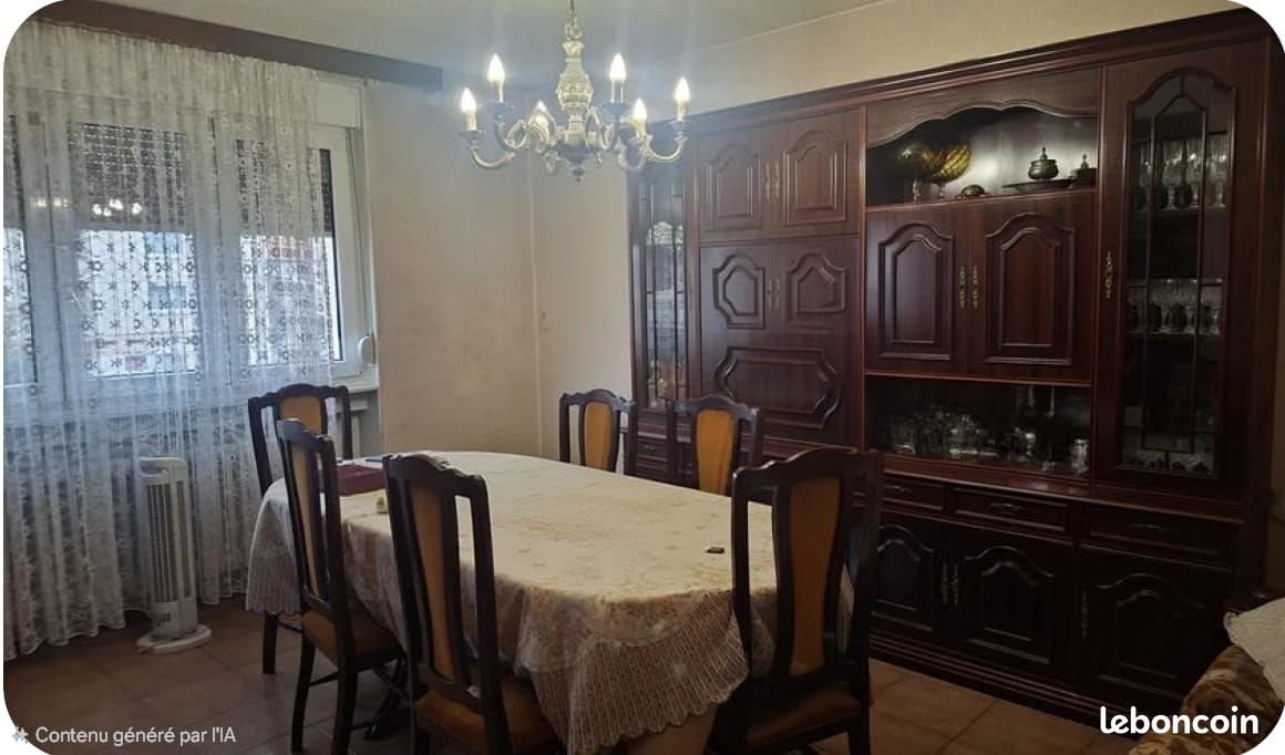 Maison à vendre, 83m², Homécourt