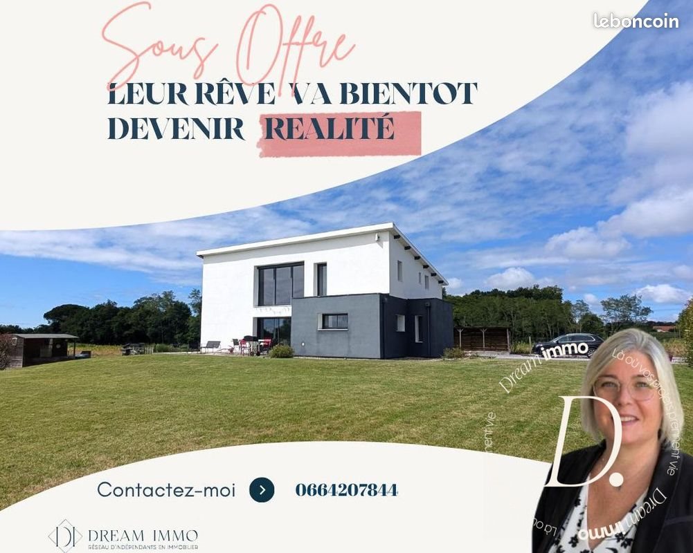 Maison à vendre, 146m², Saint-Martin-de-Hinx