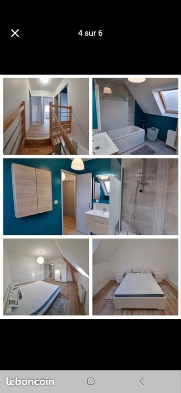 Maison à louer, 93m², Valognes