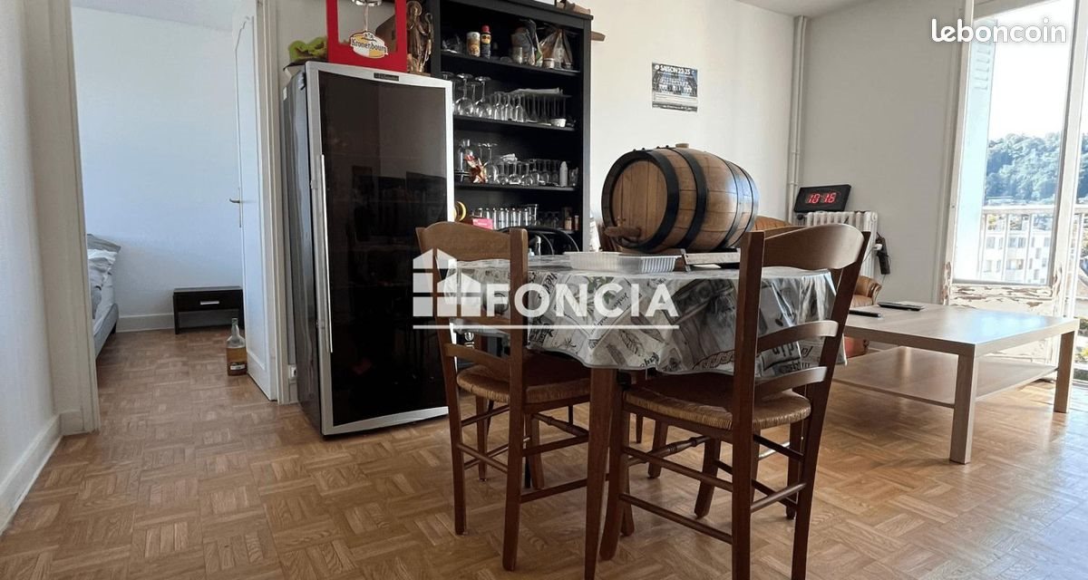 Appartement à vendre, 52m², Bourgoin-Jallieu