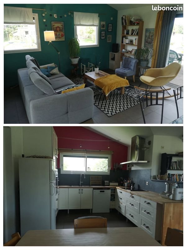 Maison à louer, 123m², Ligné
