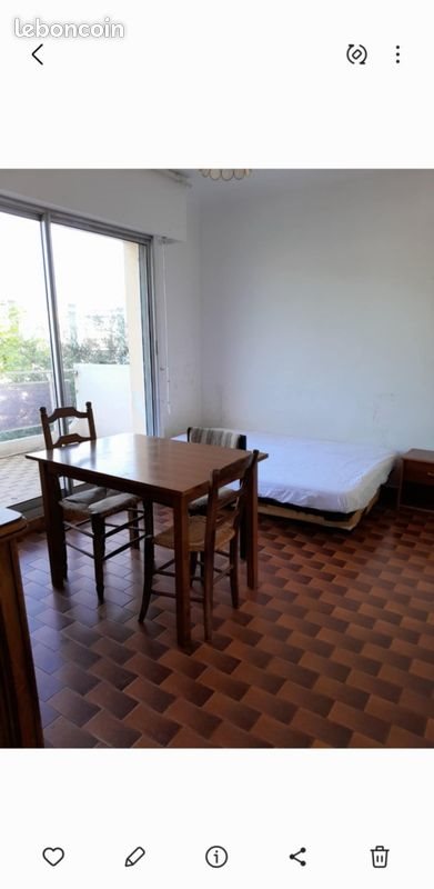 Appartement à louer, 22m², Lunel