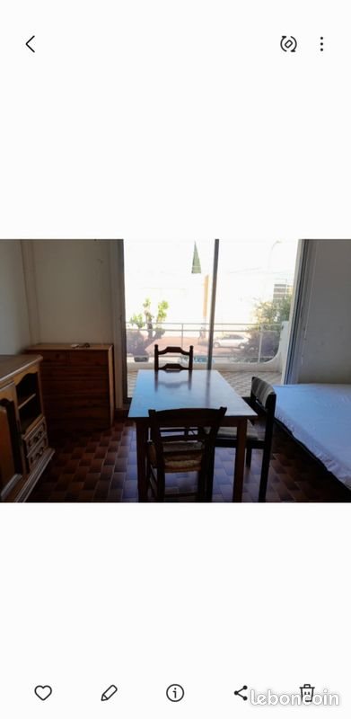 Appartement à louer, 22m², Lunel