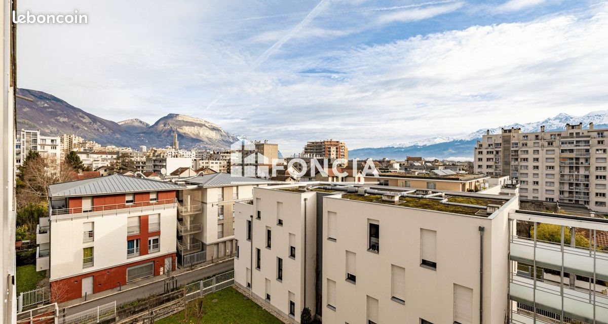 Appartement à vendre, 25m², Grenoble