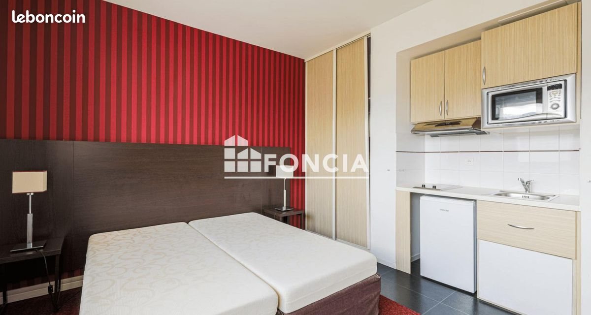 Appartement à vendre, 25m², Grenoble