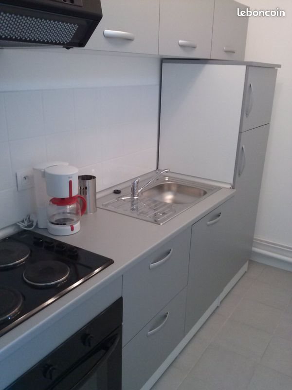 Appartement à louer, 38m², Saint-Etienne