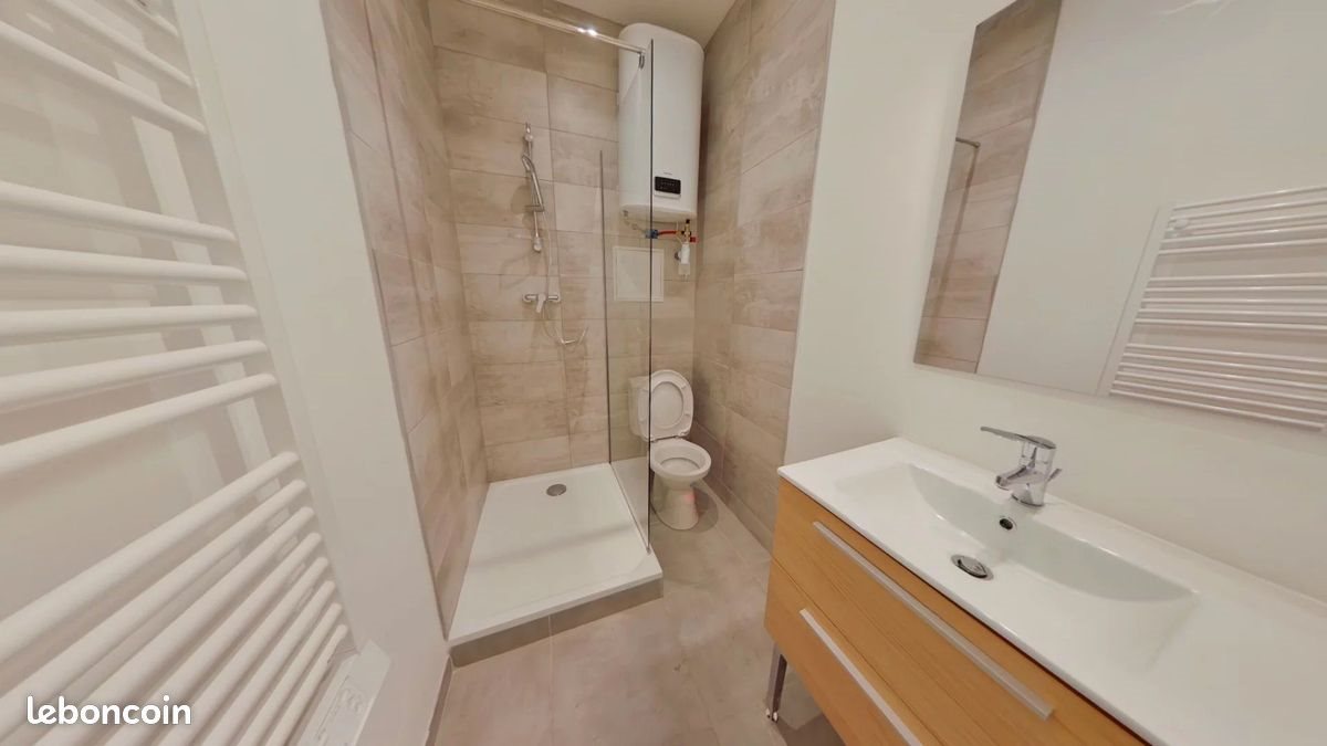 Appartement à louer, 19m², Saint-Etienne