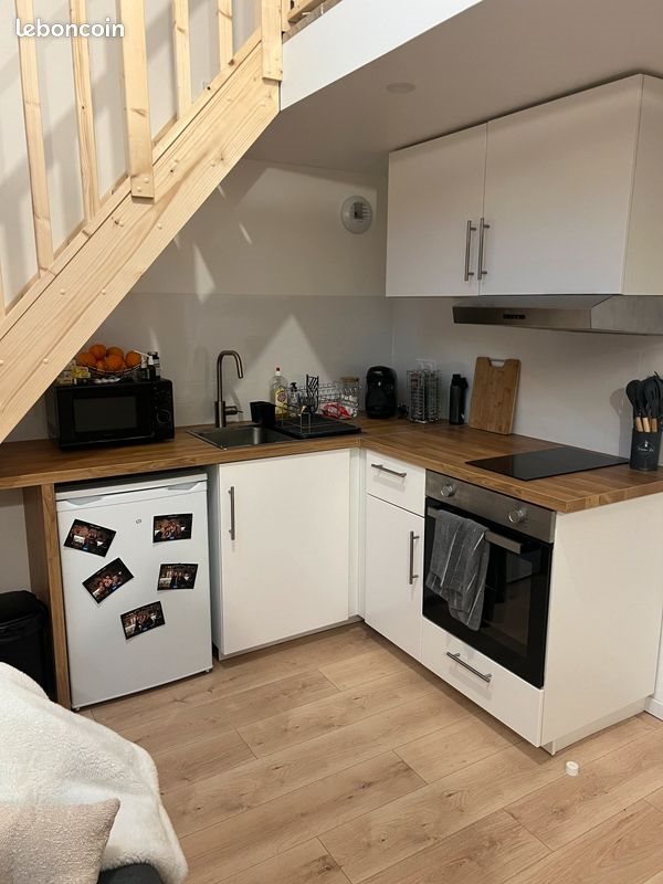 Appartement à louer, 27m², Le Temple-de-Bretagne