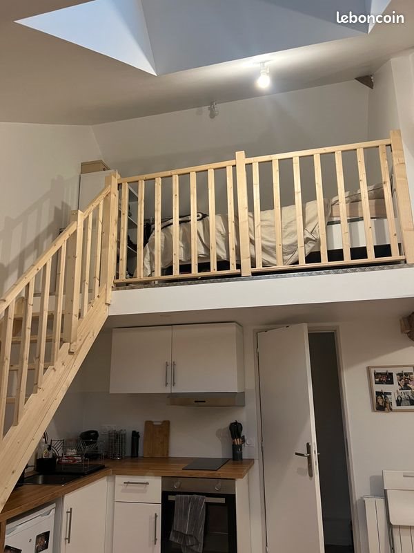 Appartement à louer, 27m², Le Temple-de-Bretagne