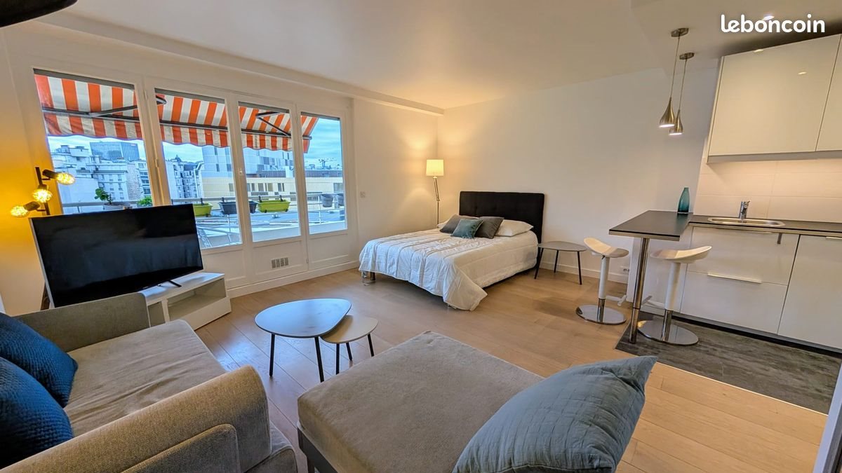 Appartement à louer, 33m², Paris 12ème