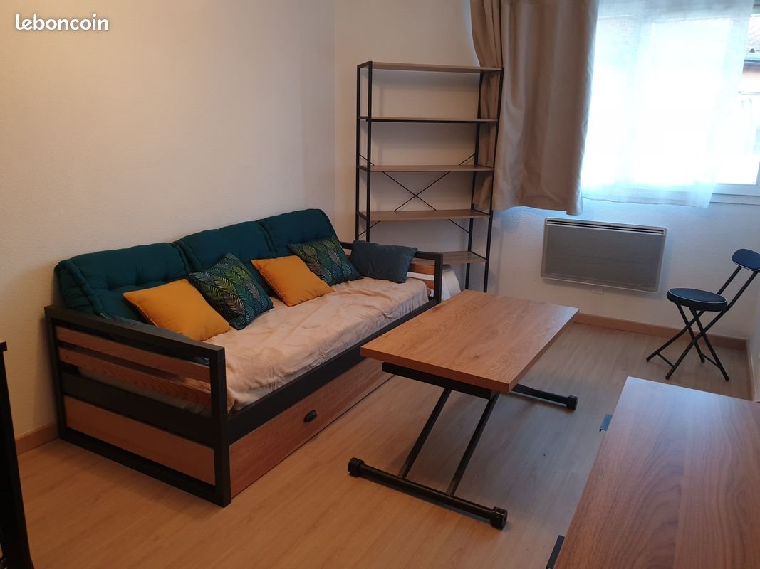 Appartement à louer, 22m², Toulouse
