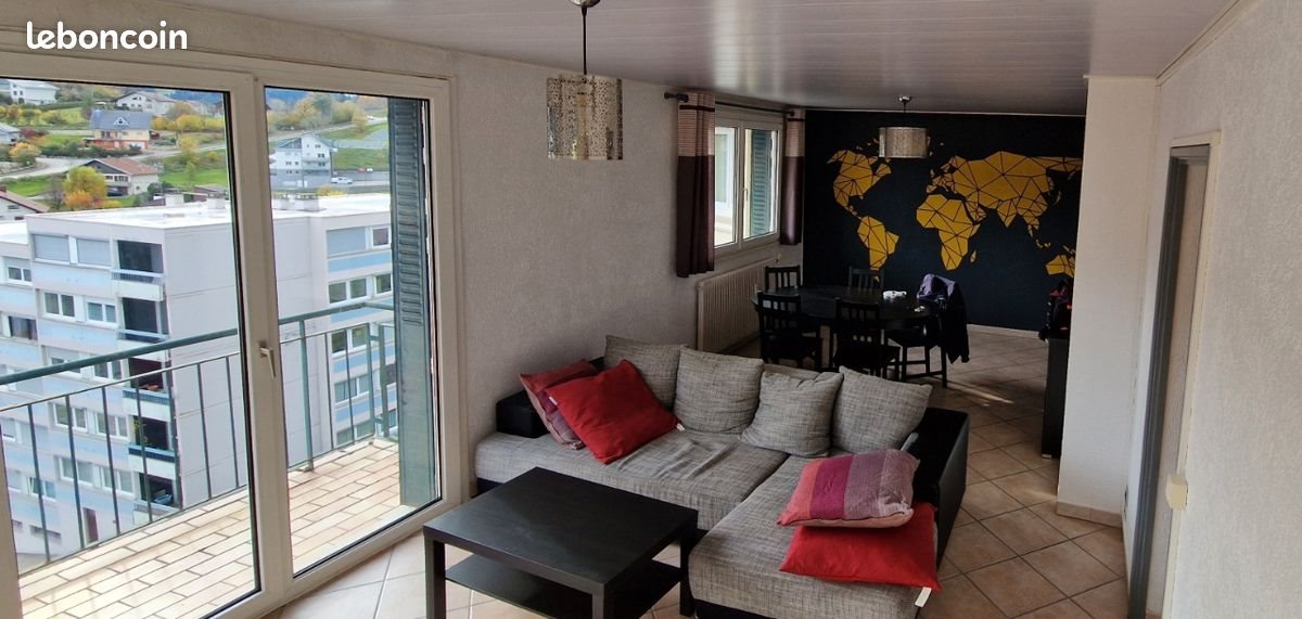 Appartement à louer, 70m², Villers-le-Lac