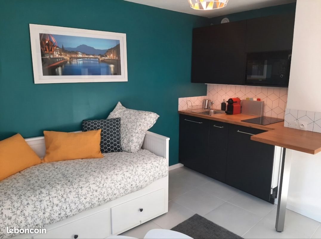 Appartement à louer, 19m², Grenoble