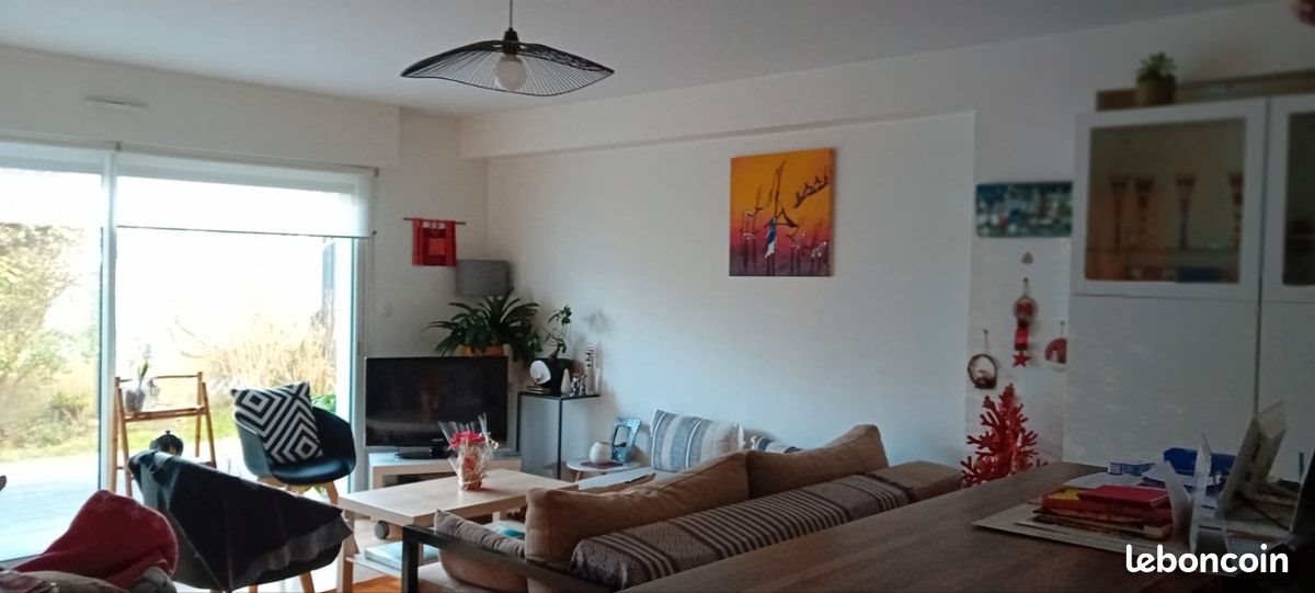 Appartement à louer, 60m², Larmor-Plage