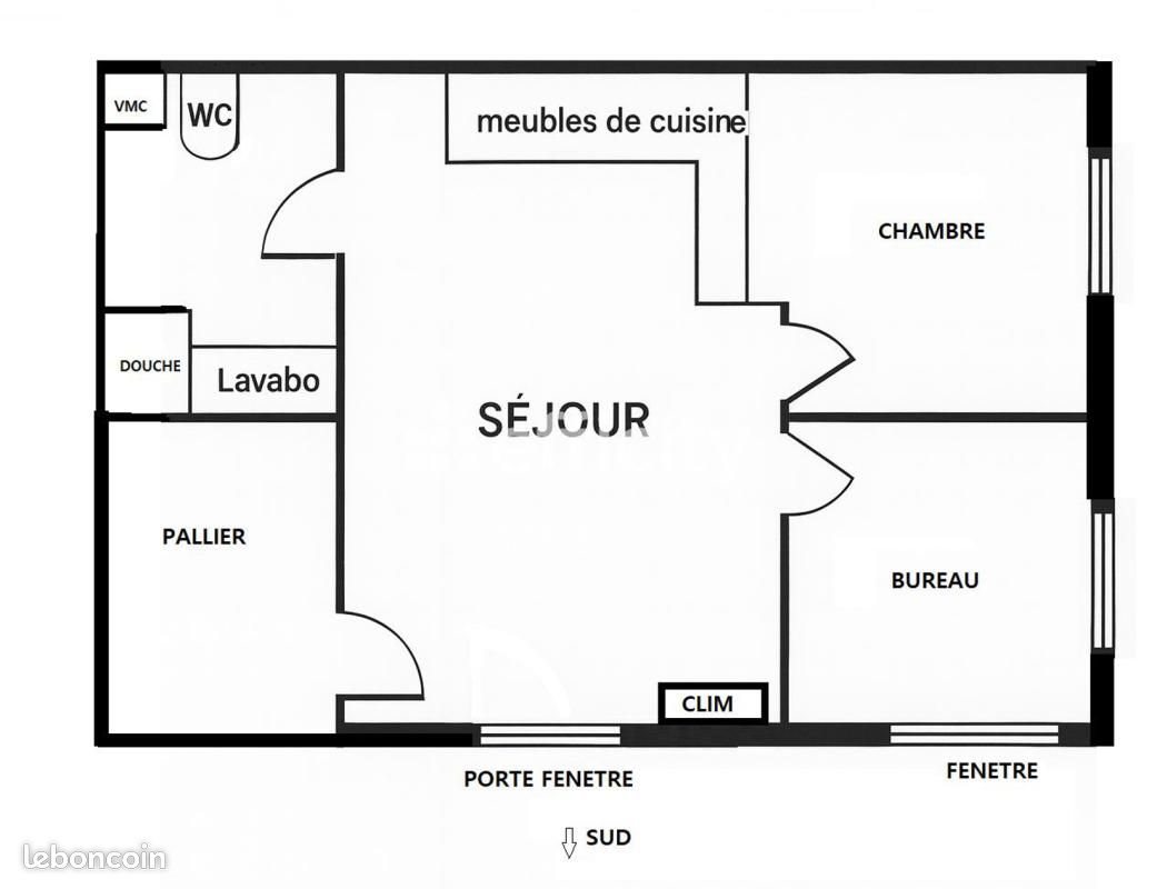 Appartement à vendre, 105m², La Bouilladisse