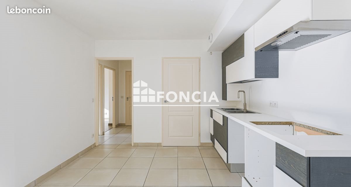 Appartement à vendre, 57m², Grenoble