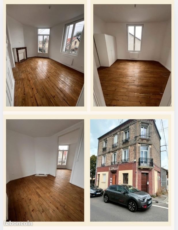 Appartement à louer, 46m², Sotteville-lès-Rouen