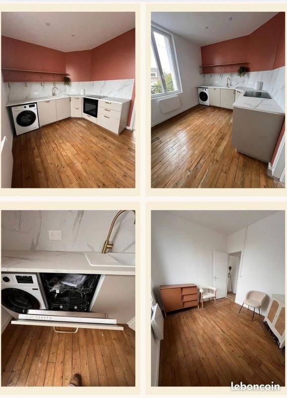 Appartement à louer, 46m², Sotteville-lès-Rouen