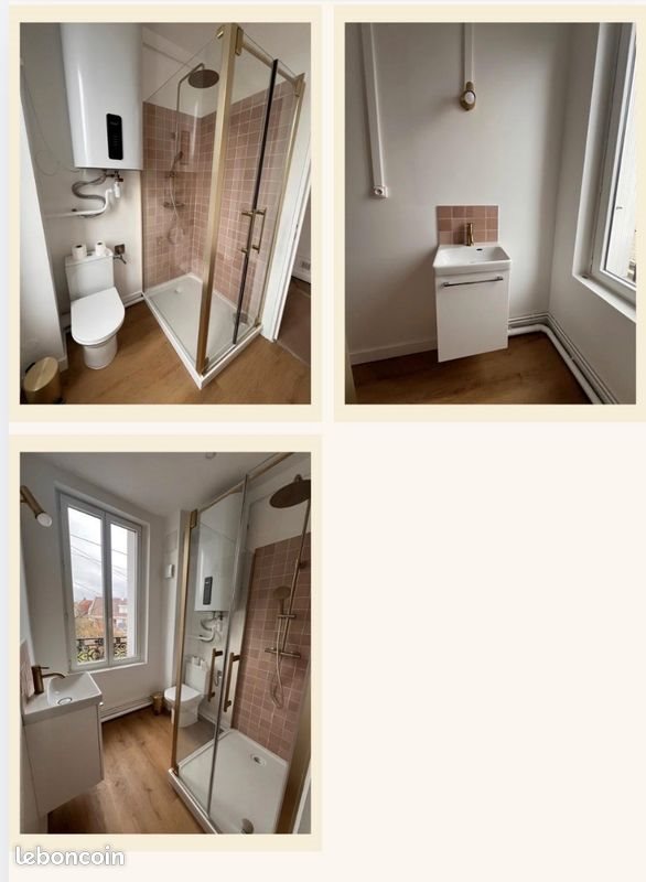 Appartement à louer, 46m², Sotteville-lès-Rouen