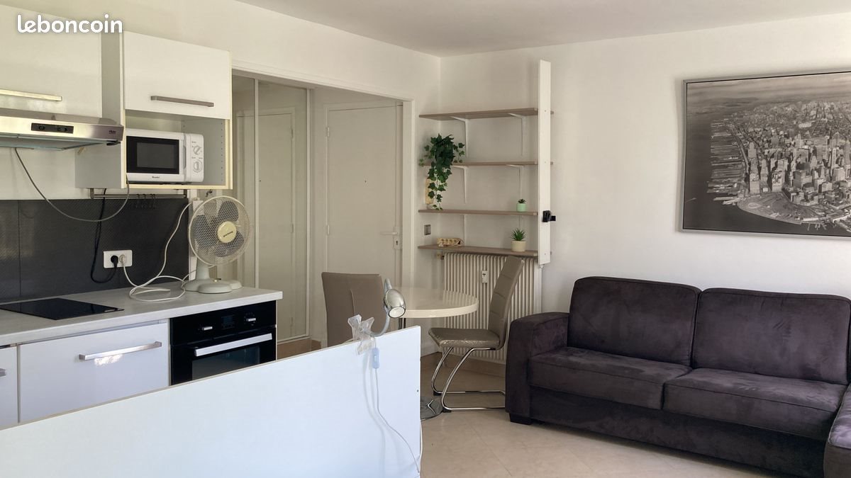 Appartement à louer, 31m², Nice