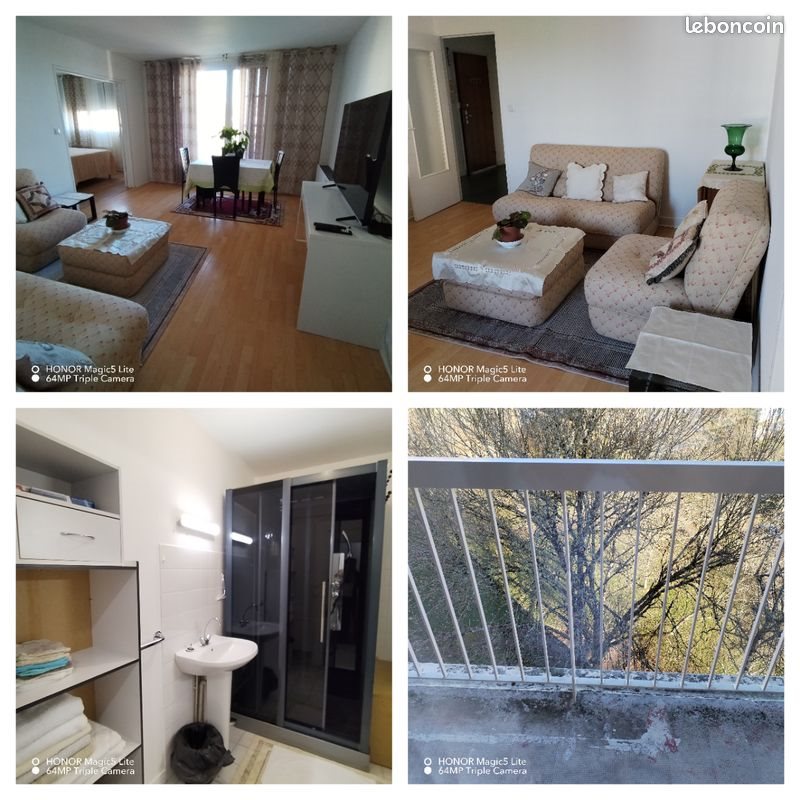 Appartement à louer, 74m², Limoges